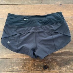 Lululemon Speed Up LR Short Black